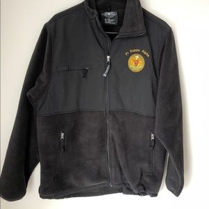 Men’s Fraternity Fleece Zip Up - Pi Kappa Alpha